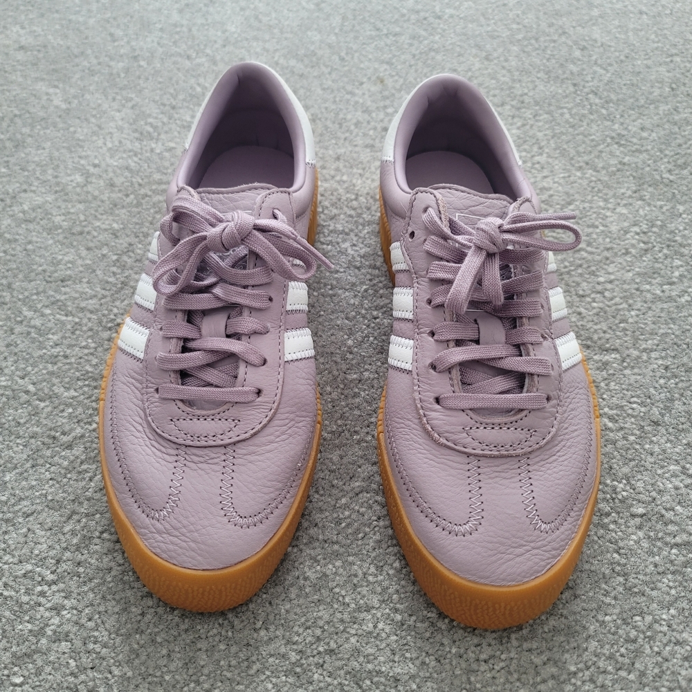 Adidas SambaRose Sneakers Lilac Size 6